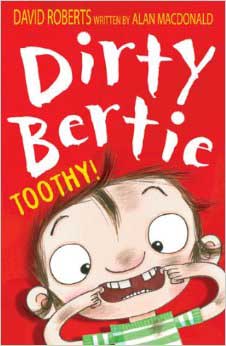 Book Cover for Toothy!