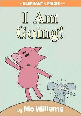 Book Cover for I Am Going!