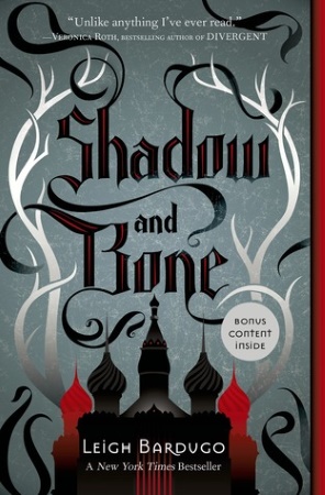 Shadow and Bone Book Cover for Shadow and Bone