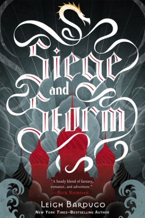 Siege and Storm Book Cover for Siege and Storm