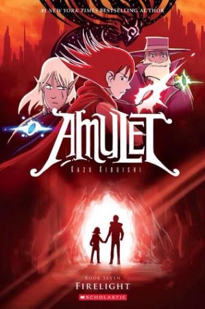 Book Cover for Firelight