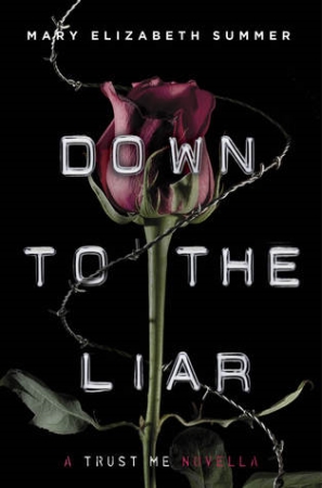 Book Cover for Down to the Liar (Trust Me novella)
