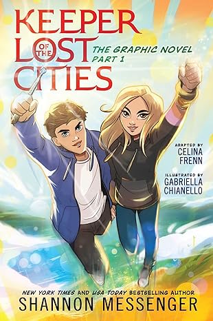 Keeper of the Lost Cities: The Graphic Novel - Part 1 Book Cover for Keeper of the Lost Cities: The Graphic Novel - Part 1