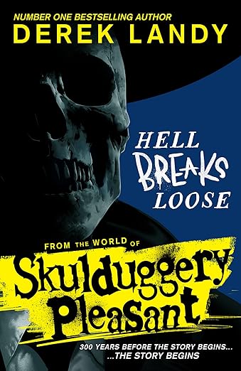 Hell Breaks Loose Book Cover for Hell Breaks Loose