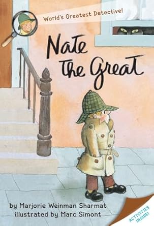 Book Cover for Nate the Great