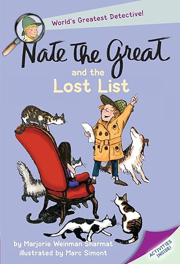 Book Cover for Nate the Great and the Lost List