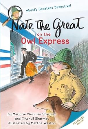 Book Cover for Nate the Great on the Owl Express