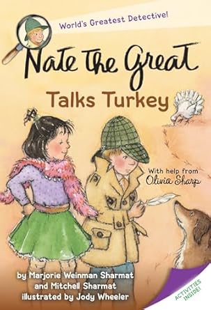 Book Cover for Nate the Great Talks Turkey