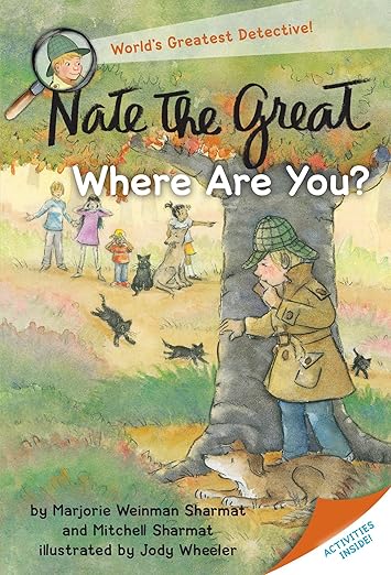 Book Cover for Nate the Great, Where Are You?