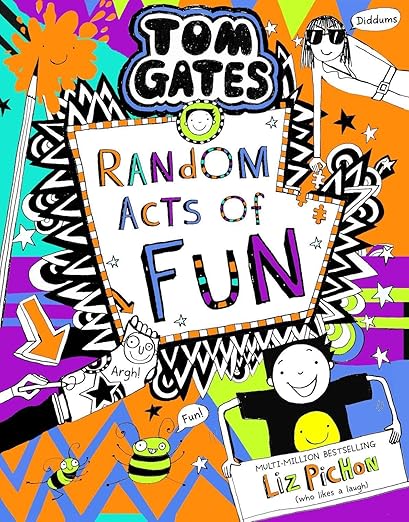 Book Cover for Random Acts of Fun