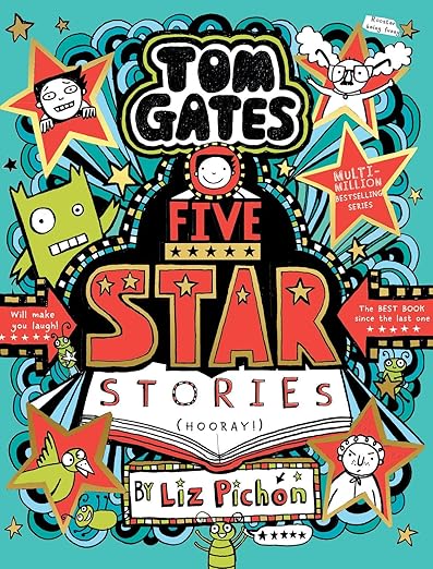 Book Cover for Five Star Stories