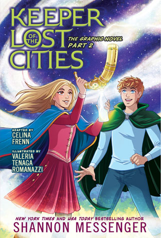 Keeper of the Lost Cities: The Graphic Novel - Part 2 Book Cover for Keeper of the Lost Cities: The Graphic Novel - Part 2