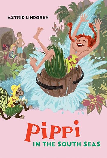 Pippi in the South Seas Book Cover for Pippi in the South Seas
