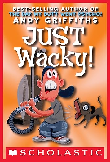 Just Wacky! Book Cover for Just Wacky!